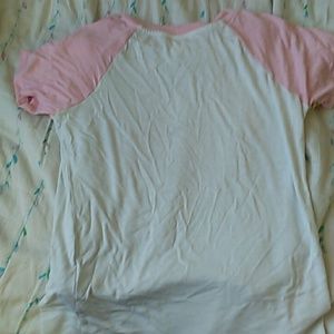 A nice cute top simple and something u wear to go